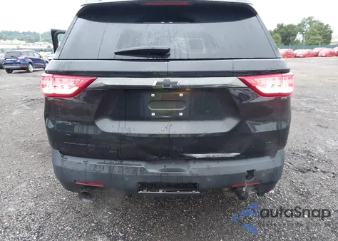 2019 Chevrolet Traverse 1Lt из США, поврежденный, VIN 1GNEVGKW3KJ149900